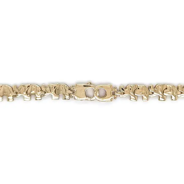 Zlatý Náhrdelník se Slony