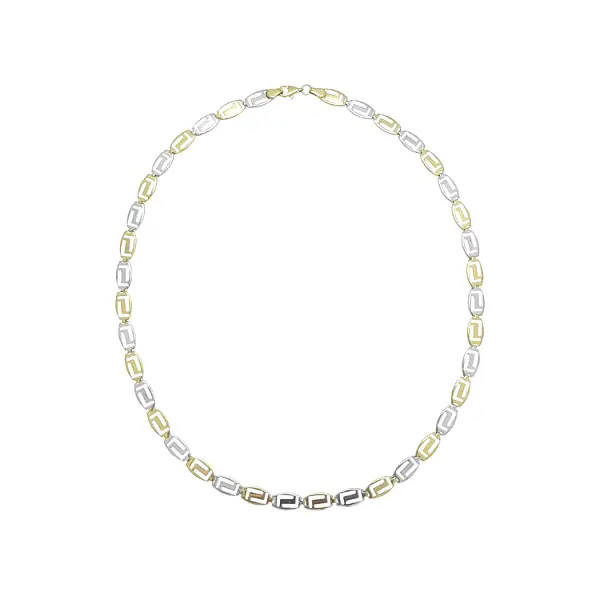 Dámský Náhrdelník z Kombinovaného Zlata