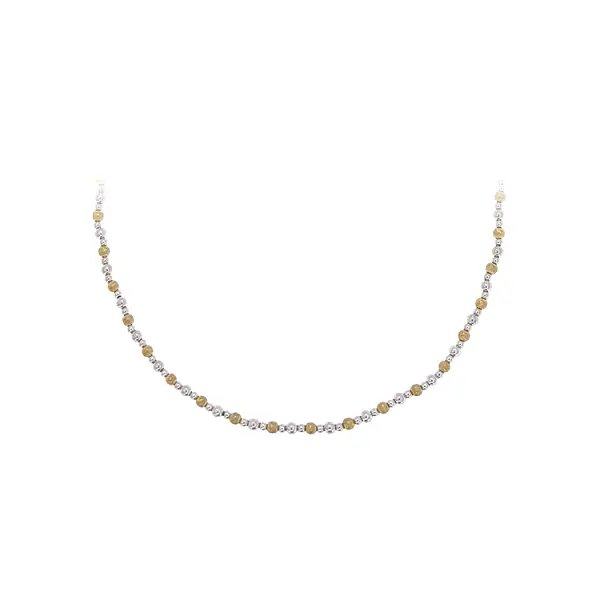 Zlatý Dámský Náhrdelník z Kombinovaného Zlata