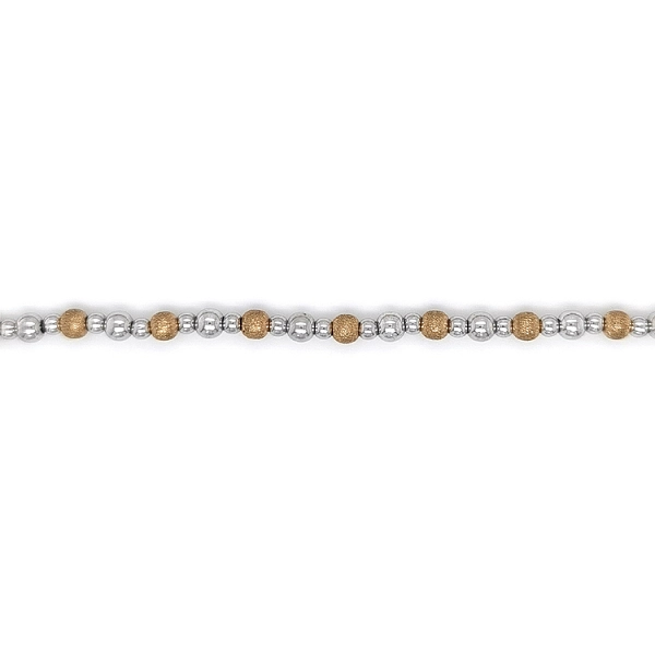Zlatý Dámský Náhrdelník z Kombinovaného Zlata