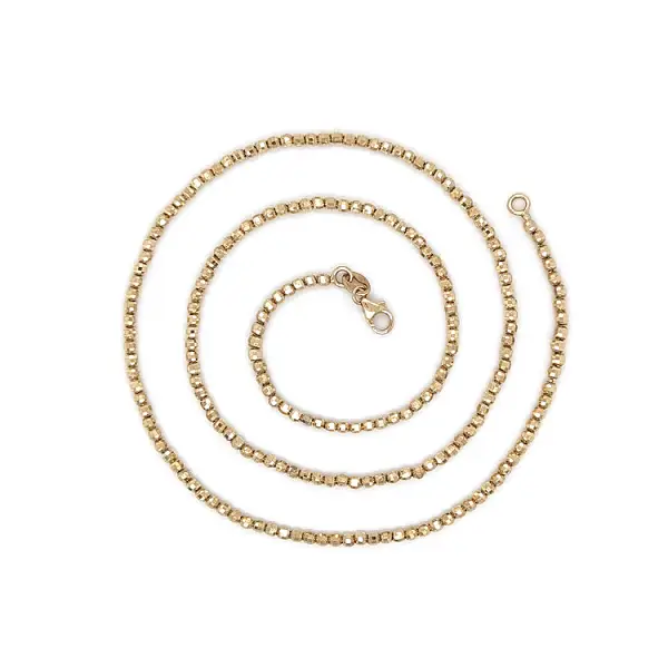 Zlatý Kuličkový Řetízek