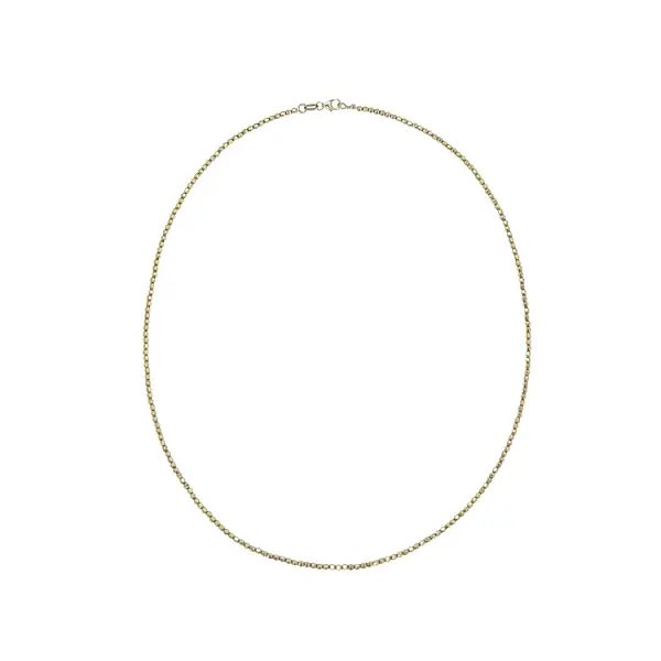 Zlatý Kuličkový Řetízek