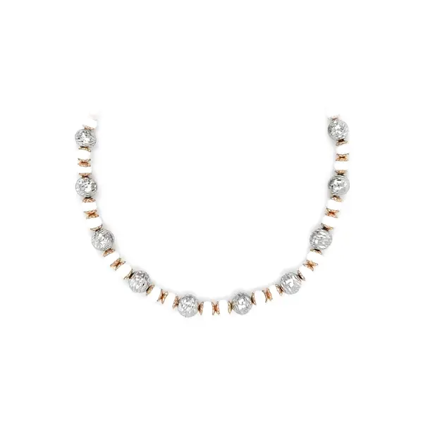 Náhrdelník z Kombinovaného Zlata