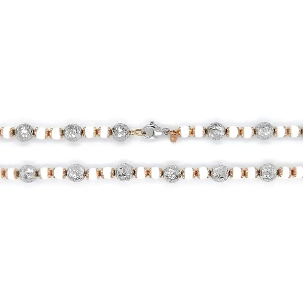 Náhrdelník z Kombinovaného Zlata