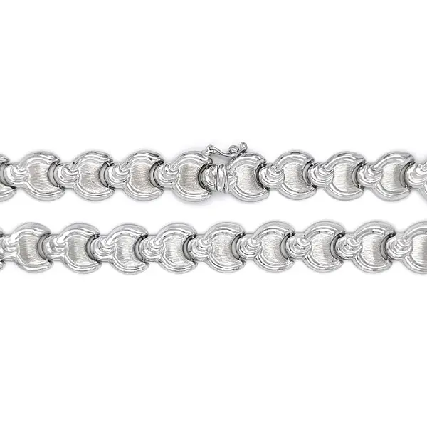 Dámský Náhrdelník z Bílého Zlata