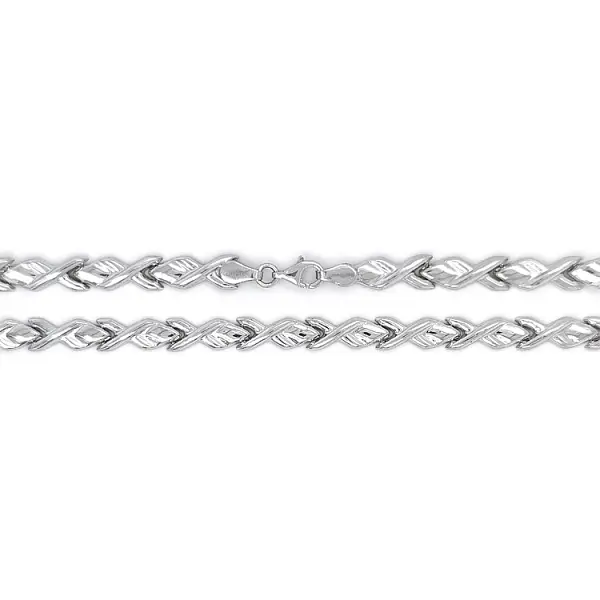 Dámský Náhrdelník z Bílého Zlata