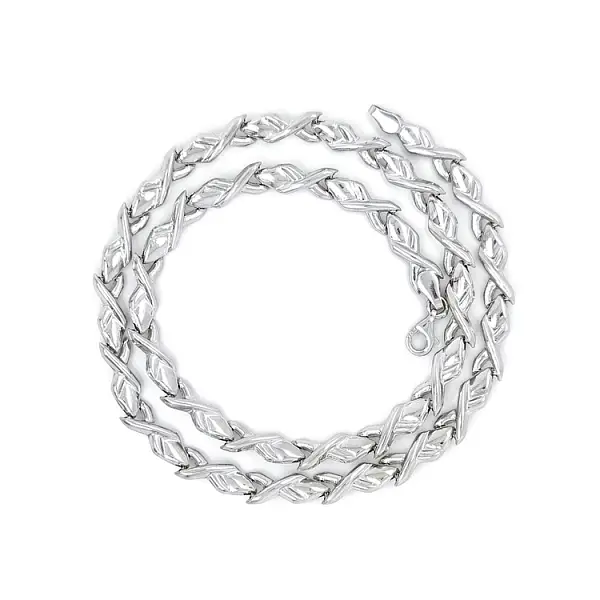 Dámský Náhrdelník z Bílého Zlata