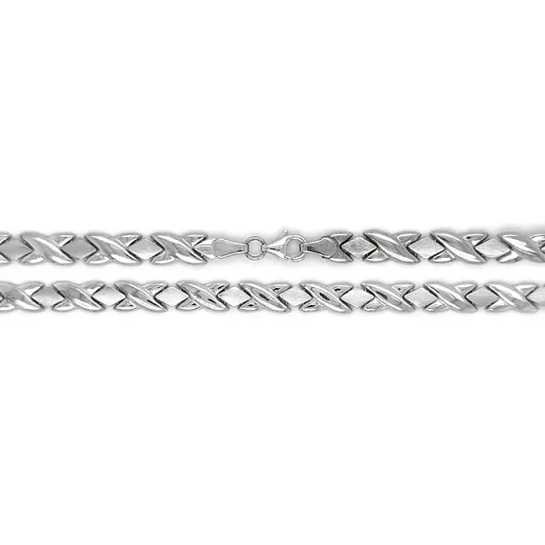 Dámský Náhrdelník z Bílého Zlata