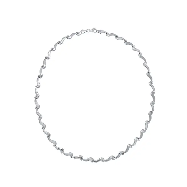 Dámský Náhrdelník z Bílého Zlata