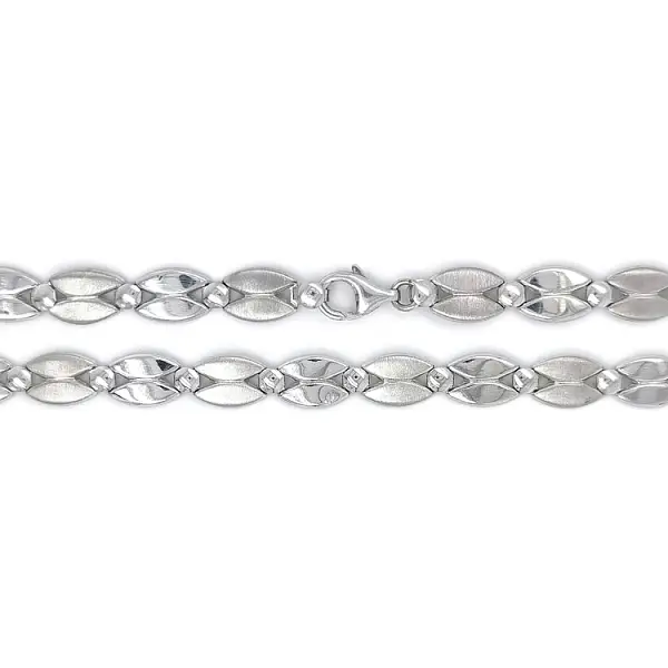 Dámský Náhrdelník z Bílého Zlata