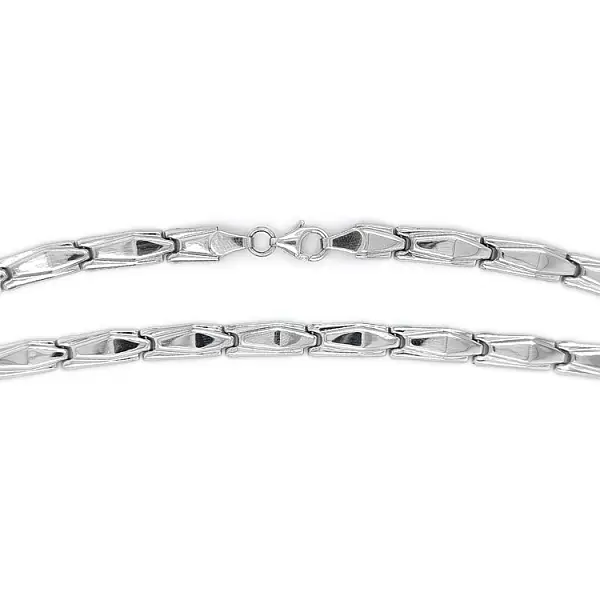 Dámský Náhrdelník z Bílého Zlata