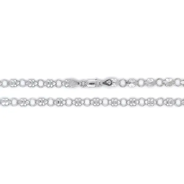 Dámský Náhrdelník z Bílého Zlata