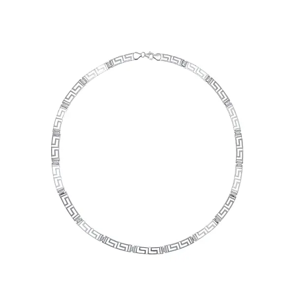 Dámský Náhrdelník z Bílého Zlata