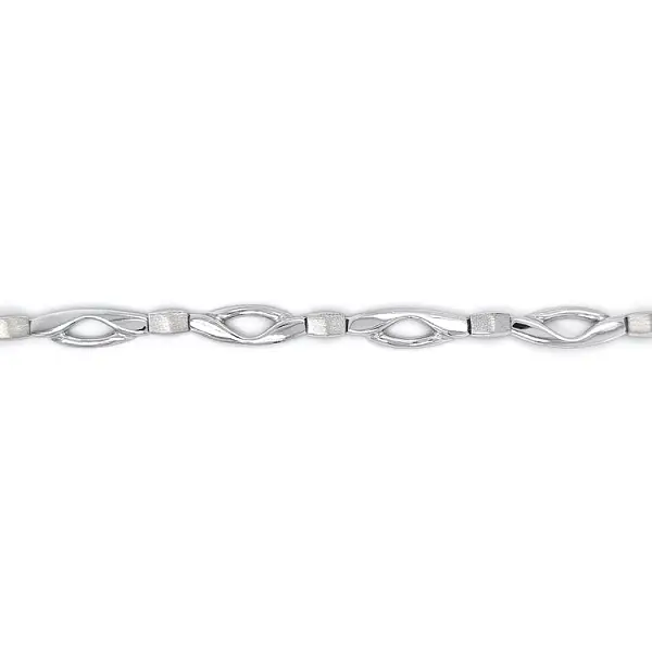 Dámský Náhrdelník z Bílého Zlata