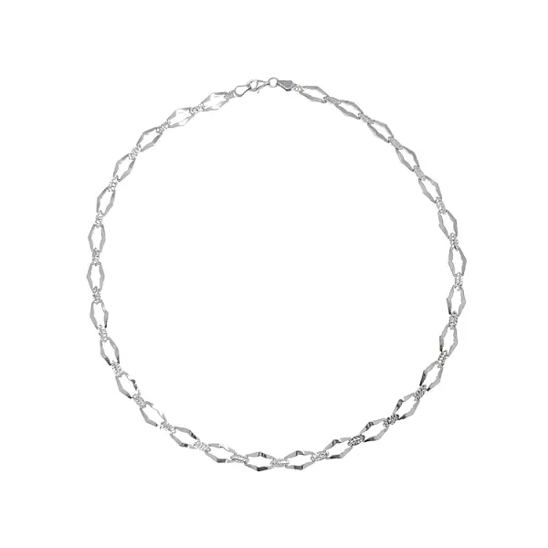 Dámský Náhrdelník z Bílého Zlata
