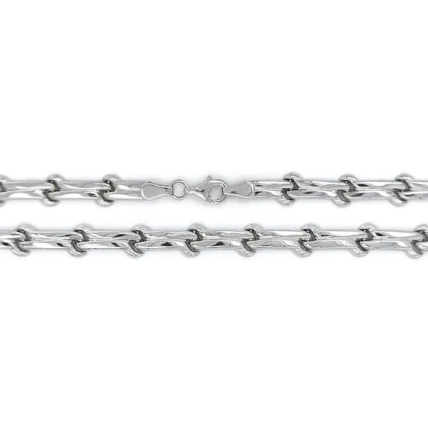 Dámský Náhrdelník z Bílého Zlata