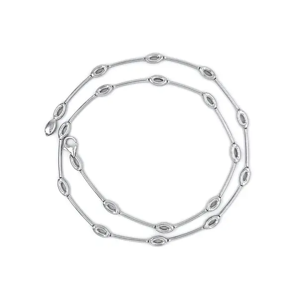 Dámský Náhrdelník z Bílého Zlata