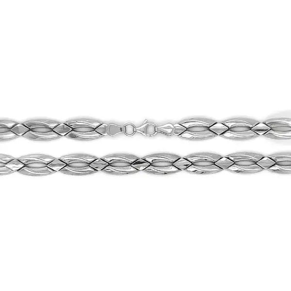 Dámský Náhrdelník z Bílého Zlata