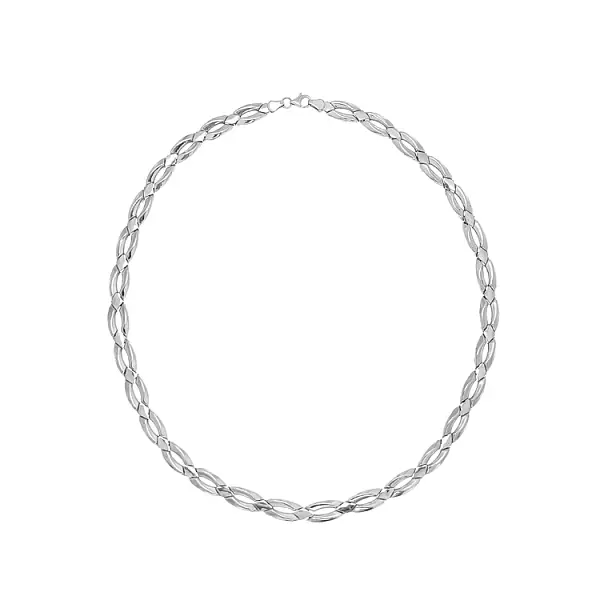 Dámský Náhrdelník z Bílého Zlata