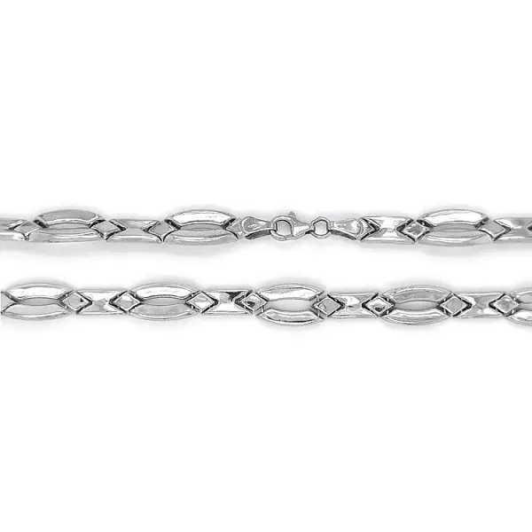 Dámský Náhrdelník z Bílého Zlata