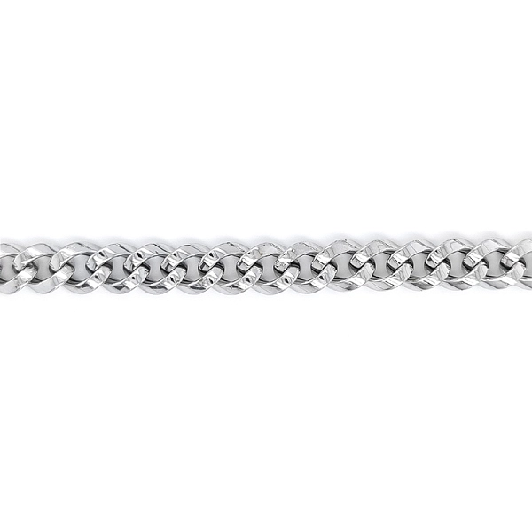 Ladies White Gold Chain