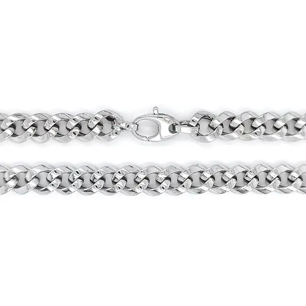 Dámský Řetízek z Bílého Zlata