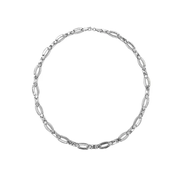 Dámský Náhrdelník z Bílého Zlata