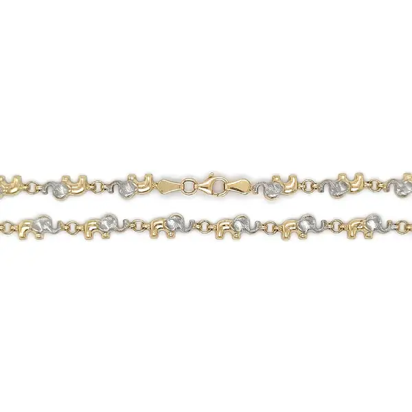 Dámský Náhrdelník Slony