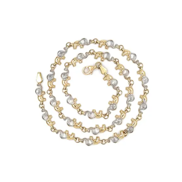 Dámský Náhrdelník Slony