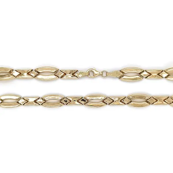 Zlatý Dámský Náhrdelník