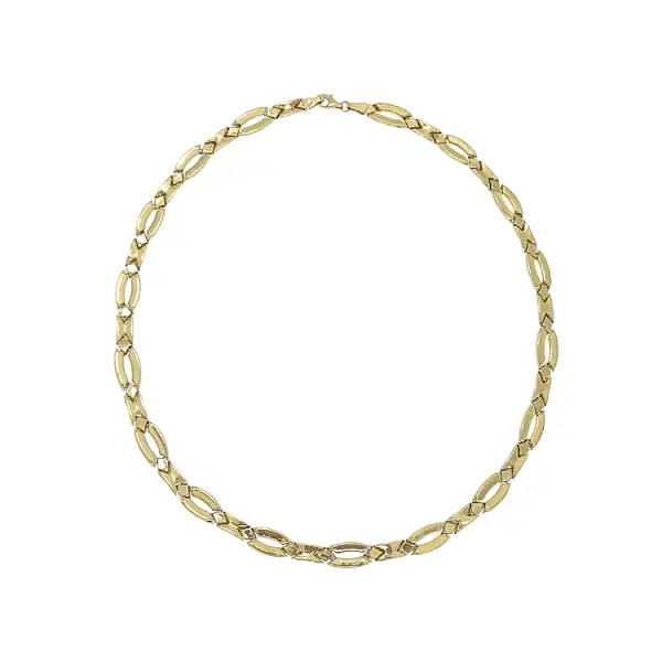 Zlatý Dámský Náhrdelník