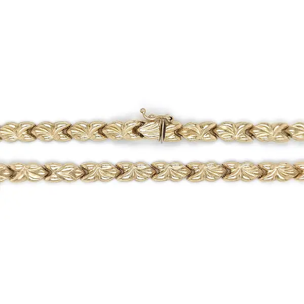 Zlatý Dámský Náhrdelník