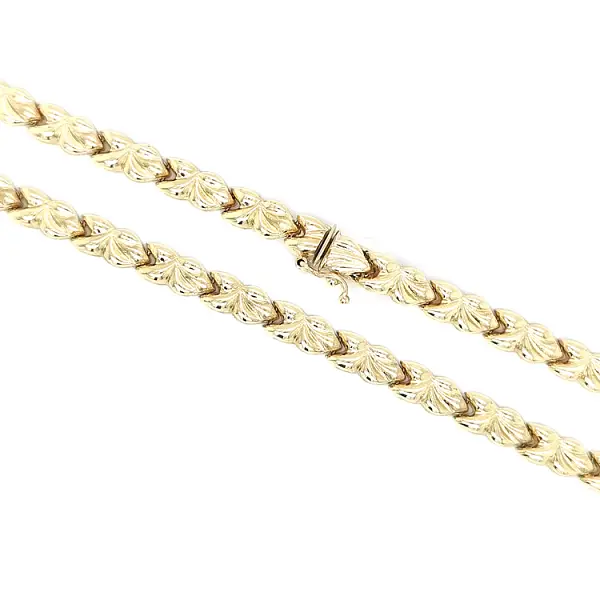 Zlatý Dámský Náhrdelník