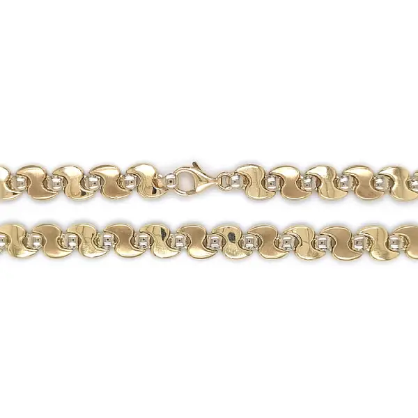 Zlatý Dámský Náhrdelník