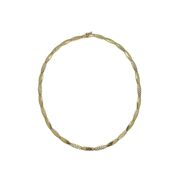 Zlatý Dámský Náhrdelník