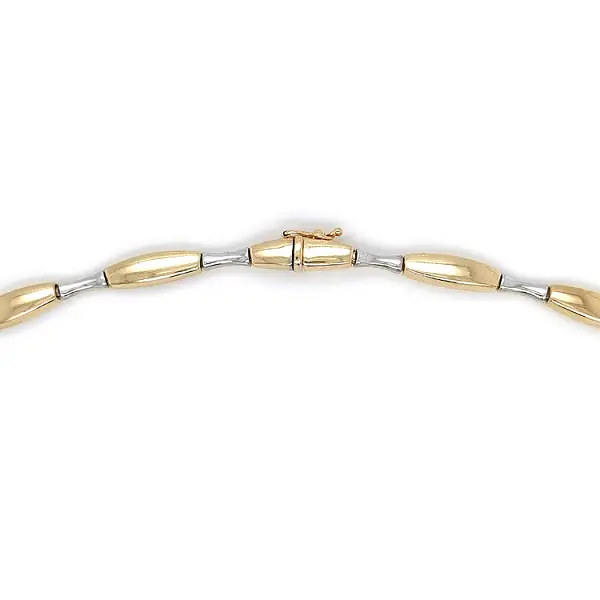 Dámský Náhrdelník z Kombinovaného Zlata