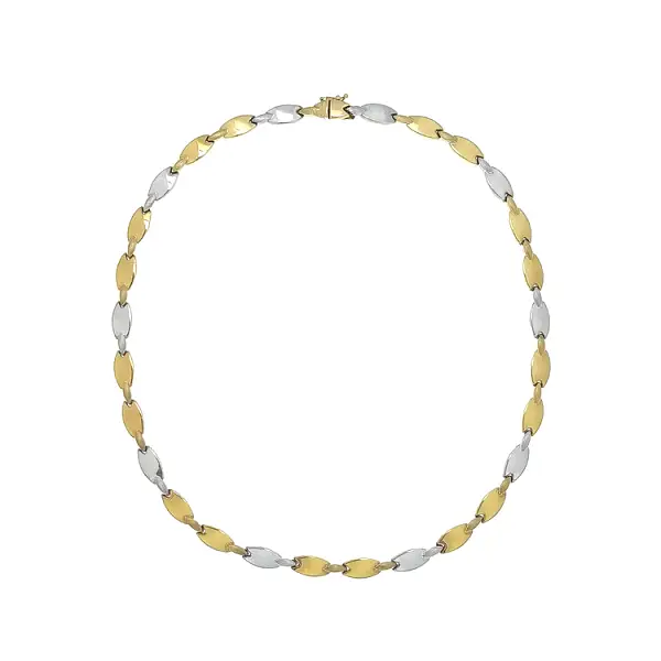 Dámský Náhrdelník z Kombinovaného Zlata