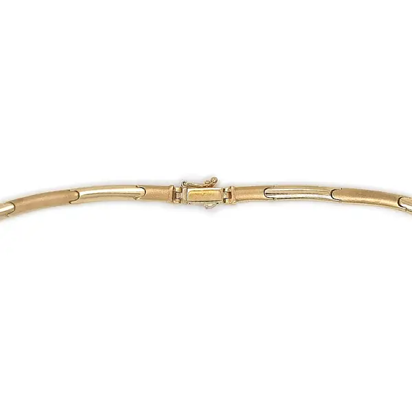 Zlatý Dámský Náhrdelník se Zirkony