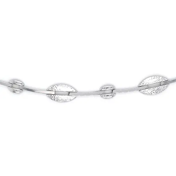 Dámský Náhrdelník z Bílého Zlata