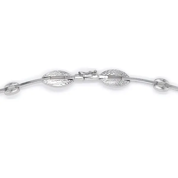 Dámský Náhrdelník z Bílého Zlata