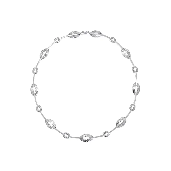 Dámský Náhrdelník z Bílého Zlata