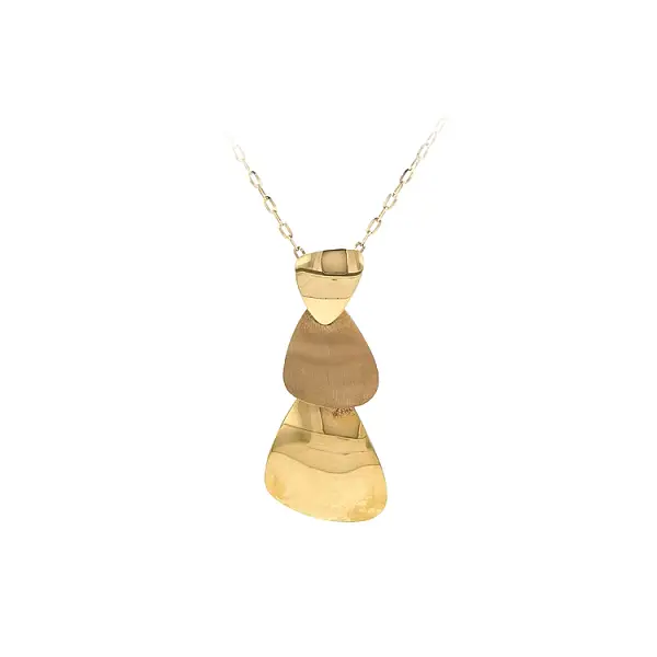 Zlatý Dámský Náhrdelník