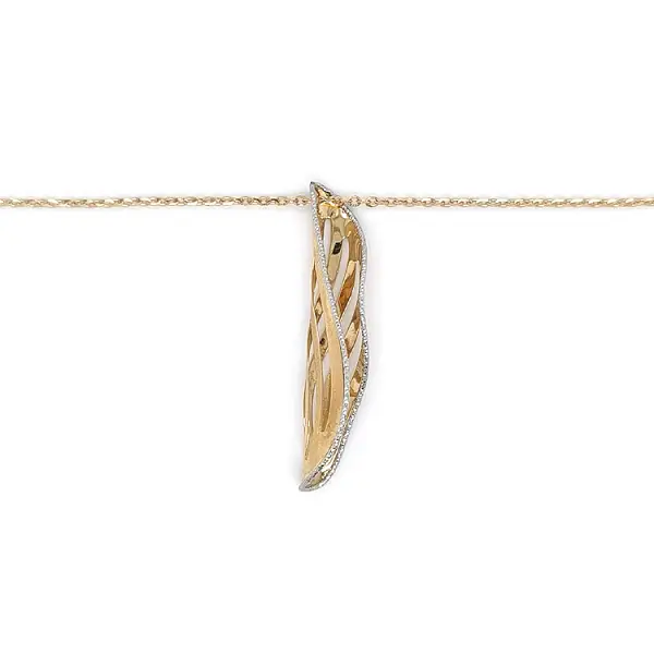 Zlatý Dámský Náhrdelník