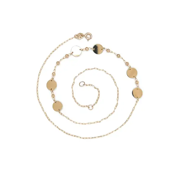 Zlatý Dámský Náhrdelník