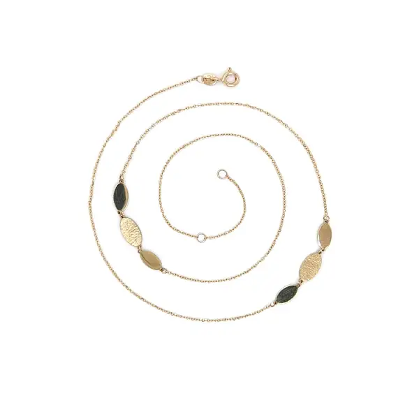 Zlatý Dámský Náhrdelník