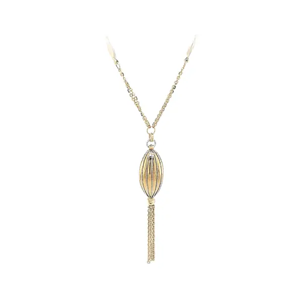 Zlatý Dámský Náhrdelník