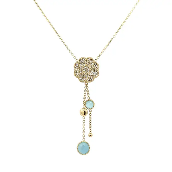 Zlatý Exkluzivní Náhrdelník