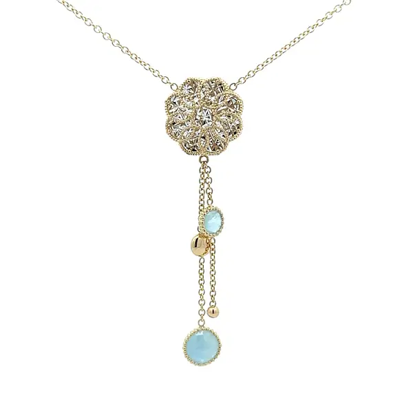 Zlatý Exkluzivní Náhrdelník