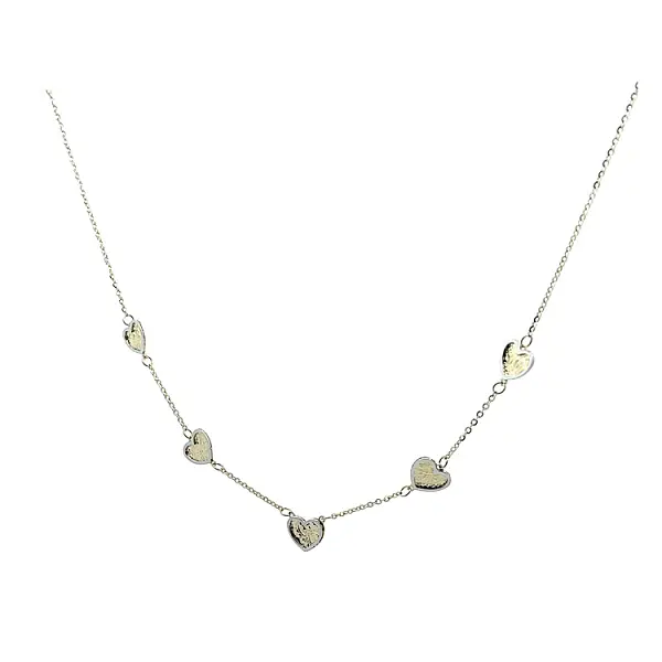 Zlatý Náhrdelník se Srdíčky