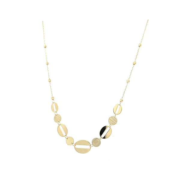 Zlatý Exkluzivní Náhrdelník